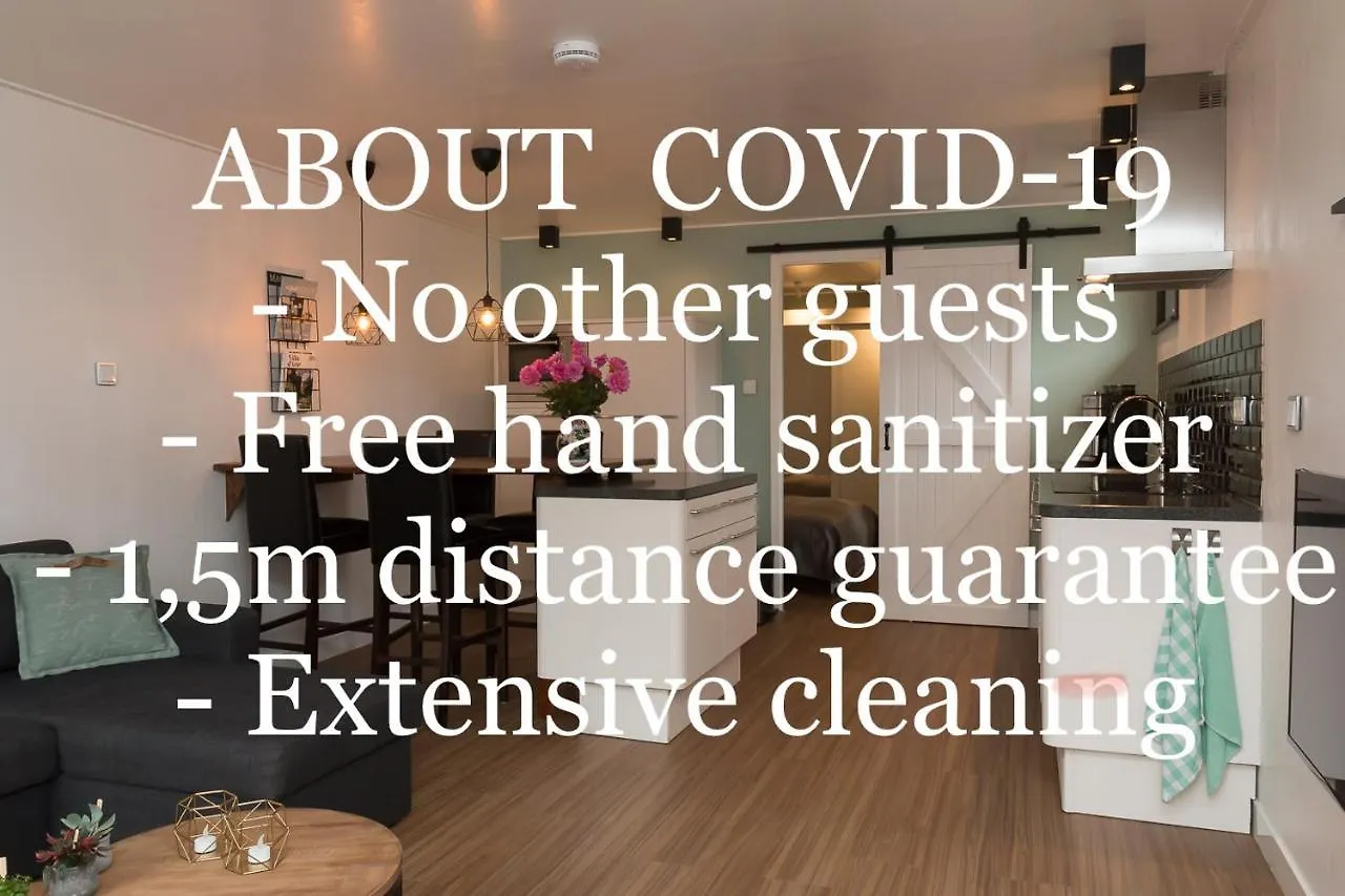 Annadora Beach House - Private Parking Zandvoort Apartment