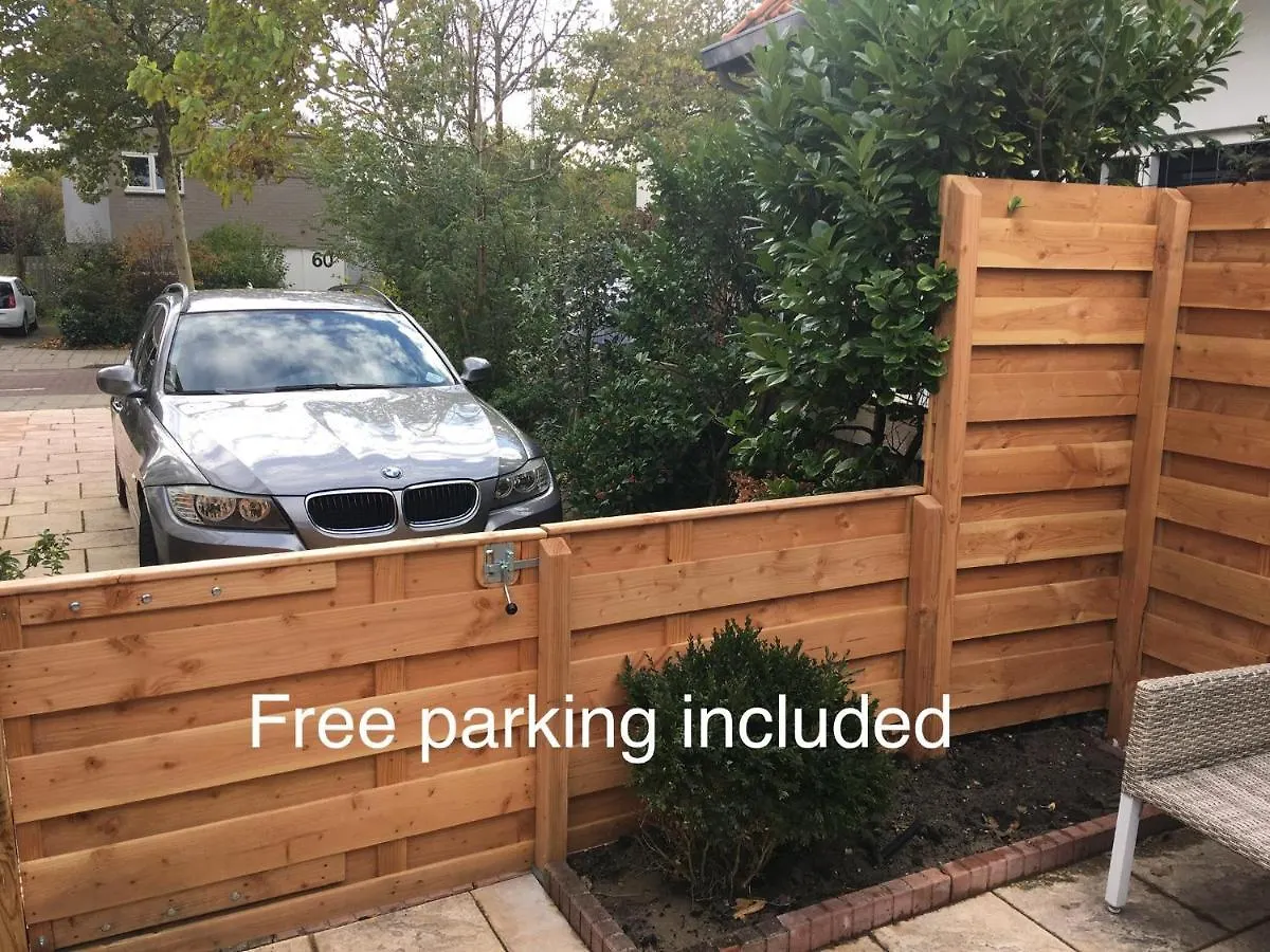 Annadora Beach House - Private Parking Zandvoort 0*,